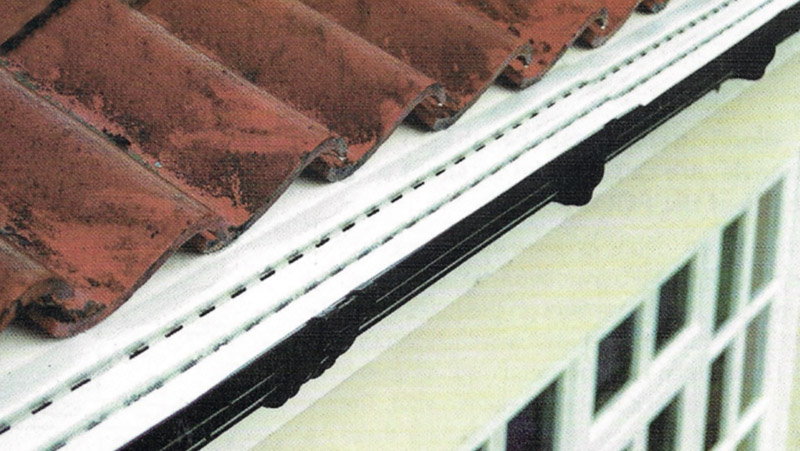 Gutter Guard up close