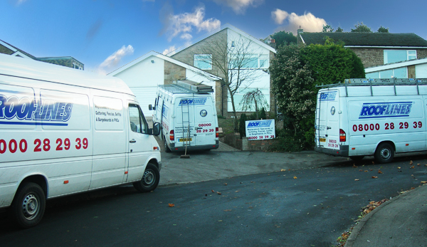 Rooflines installation teams